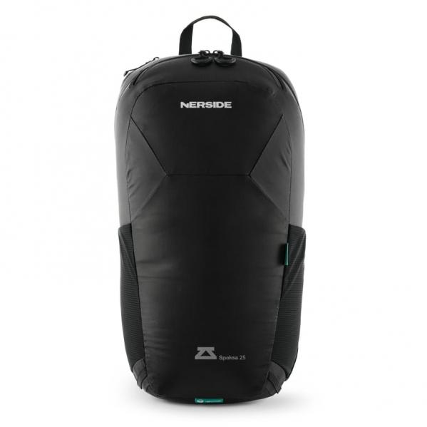 NERSIDE Plecak turystyczny Spaksa 25L czarny