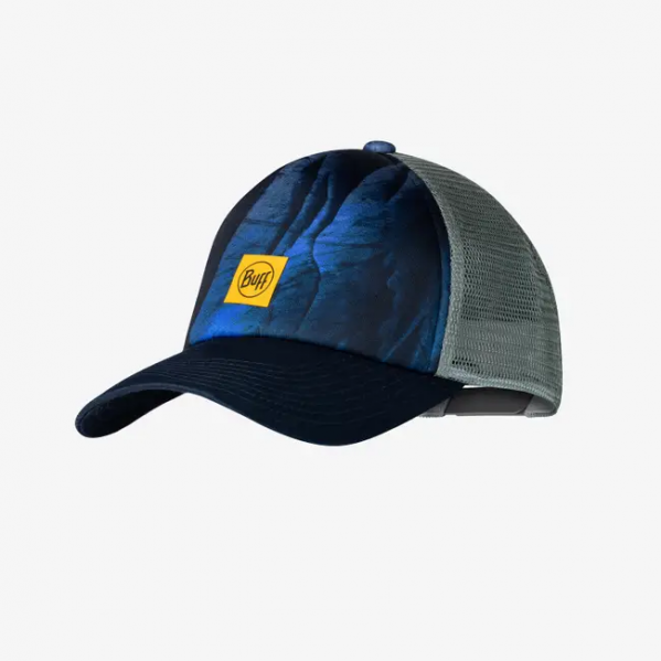 BUFF Czapka z daszkiem Trucker Cap arius blue