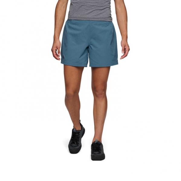 BLACK DIAMOND Spodenki damskie W Sierra Shorts creek blue-M