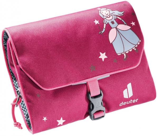 DEUTER Kosmetyczka podróżna WASH BAG KIDS ruby