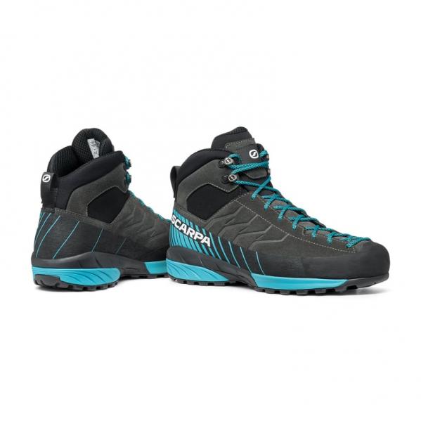 SCARPA Buty podejściowe męskie MESCALITO MID GTX shark-azure-44,5