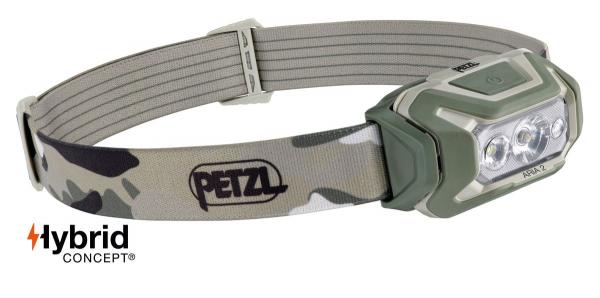 PETZL Czołówka Aria 2 kamuflaż 450 lm