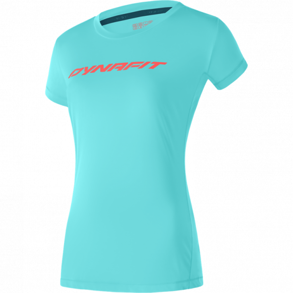 DYNAFIT Koszulka do biegania damska Traverse 2 W S/S Tee marine blue-M