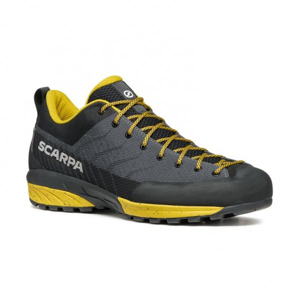 SCARPA Buty podejściowe Mescalito Planet gray-curry-43