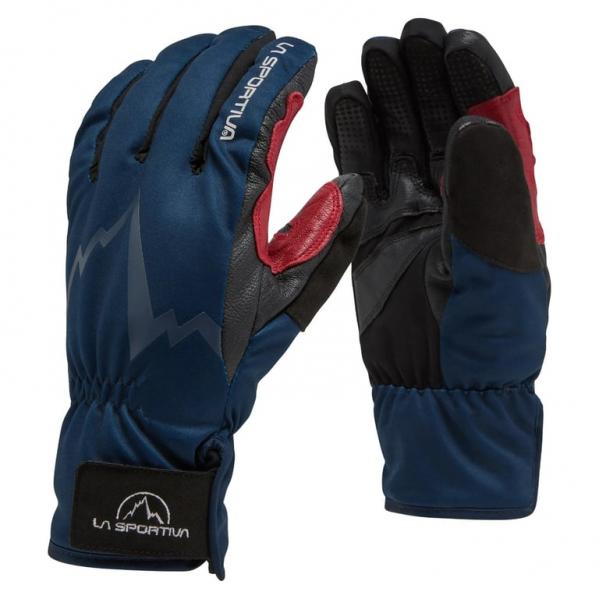 LA SPORTIVA Rękawice skiturowe Ski Touring Gloves storm blue/red-L