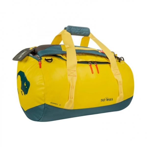 TATONKA Torba podróżna BARREL S solid yellow