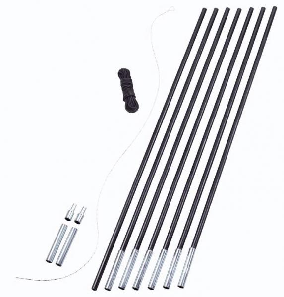 EASY CAMP Zestaw pałąków do namiotu POLE DIY 11.0 mm