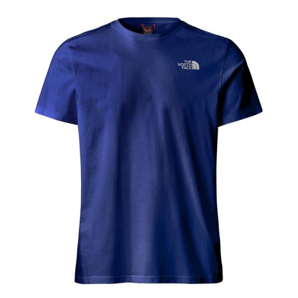 THE NORTH FACE Koszulka męska M S/S North Faces Tee tnf blue M