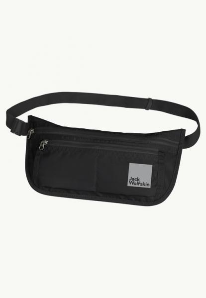 JACK WOLFSKIN Saszetka Document Belt De Luxe black