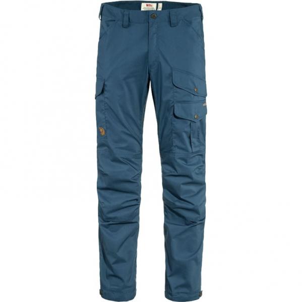 FJALLRAVEN Spodnie męskie VIDDA PRO LITE TROUSERS M Indigo Blue-50/R