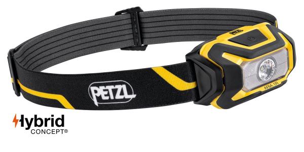 PETZL Czołówka ARIA 1R 450 lm black/yellow
