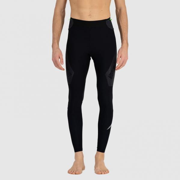 KARPOS Legginsy męskie LAVAREDO TECH TIGHT black-S