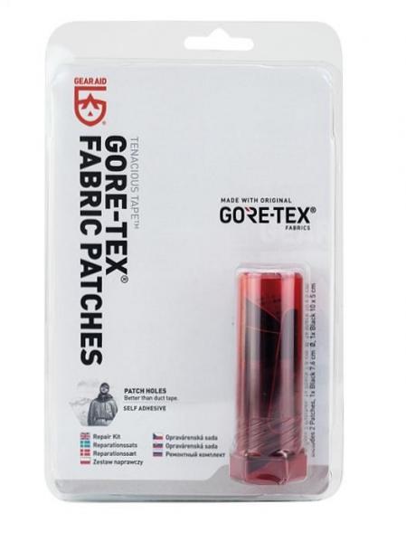 GEARAID Zestaw naprawczy GORE-TEX® FABRIC REPAIR KIT-Czarny