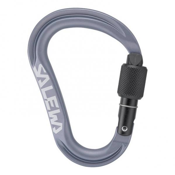 SALEWA Karabinek Ortles HMS S Carabiner grey