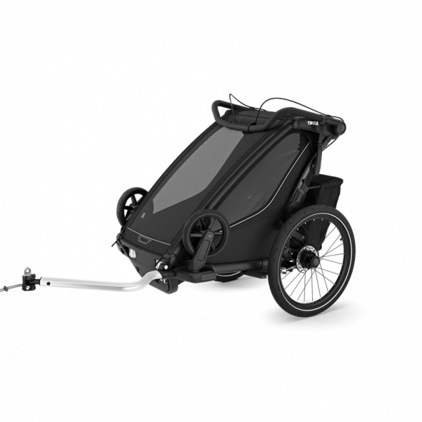 THULE Przyczepka rowerowa Chariot Sport 2 Single black