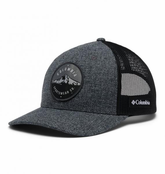 COLUMBIA Czapka z daszkiem COLUMBIA MESH SNAP BACK - HIGH Grill Heather Mt