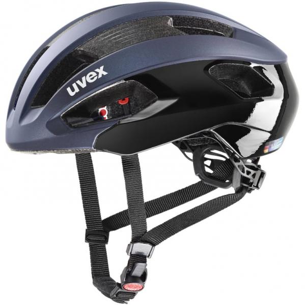 UVEX Kask rowerowy RISE CC 56-59 cm deep space/black