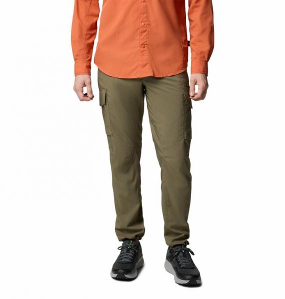COLUMBIA Spodnie męskie Skien Valley Cargo Pant stone green-34