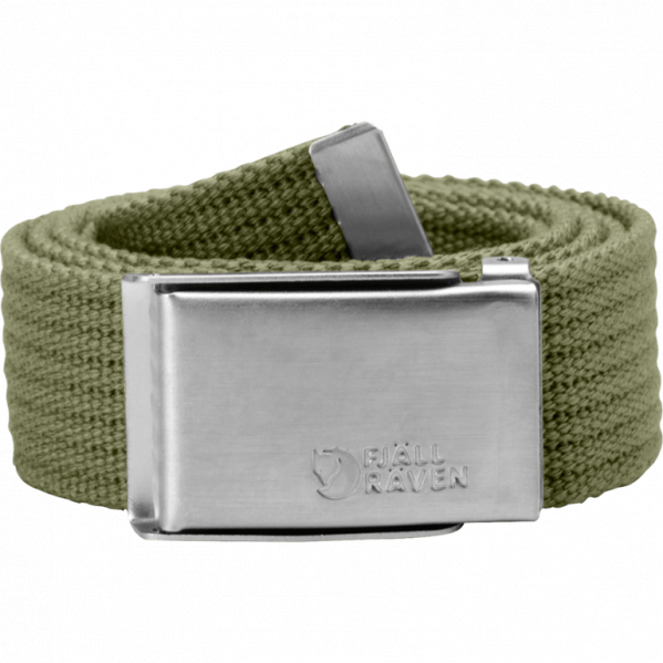 FJALLRAVEN Pasek Canvas Belt green