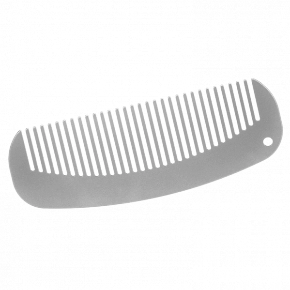 KEITH Grzebień tytanowy Ultrathin Comb