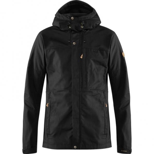 FJALLRAVEN Kurtka męska KAIPAK JACKET black-M