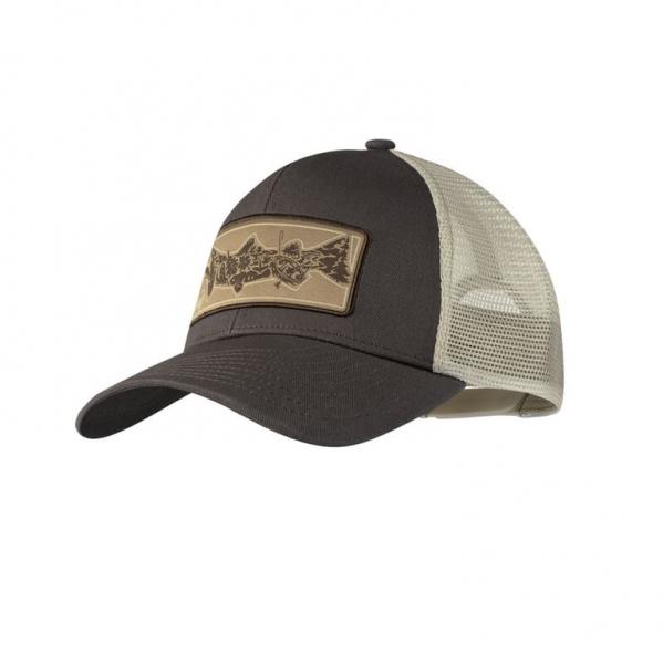 BUFF Czapka z daszkiem Explore Trucker Cap lake river khaki