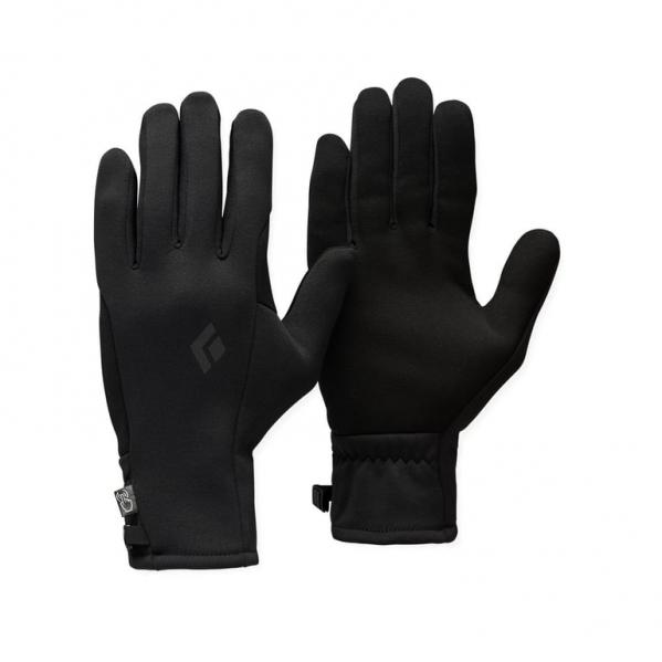 BLACK DIAMOND Rękawiczki Midweight Screentap Liners black r.M