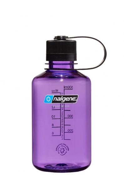 NALGENE Butelka Narrow Mouth 0,5L purple sustain