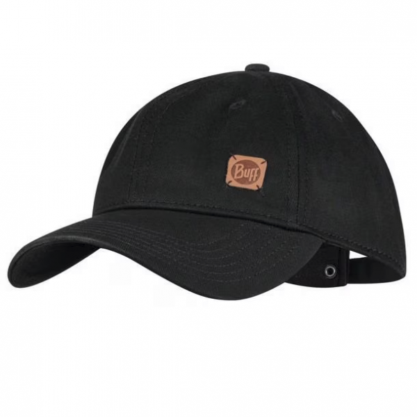 BUFF Czapka z daszkiem BASEBALL solid black