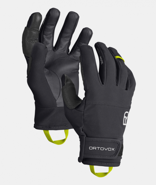 ORTOVOX Rękawice skiturowe męskie Tour Light Glove M black raven-L