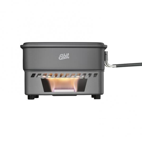 ESBIT Zestaw SOLID FUEL COOKSET 1100 ml