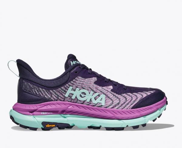 HOKA Buty biegowe damskie W Mafate Speed 4 night sky/orchid flower 38