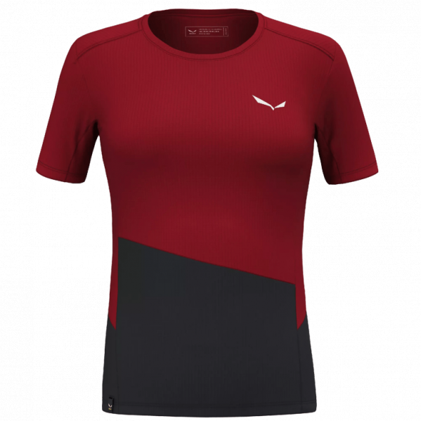 SALEWA Koszulka damska Puez Sporty Dry W T-Shirt syrah/0910-M