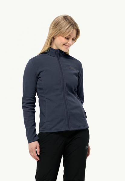 JACK WOLFSKIN Kurtka polarowa damska Taunus Fz W night blue-M