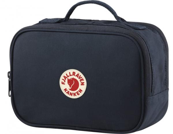 FJALLRAVEN Kosmetyczka KANKEN TOILETRY BAG Granatowy