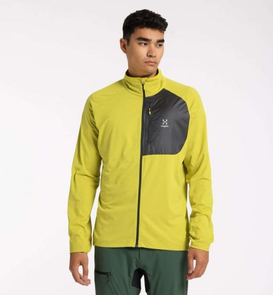 HAGLOFS Bluza techniczna męska MIRRE MID JACKET MEN aurora-M