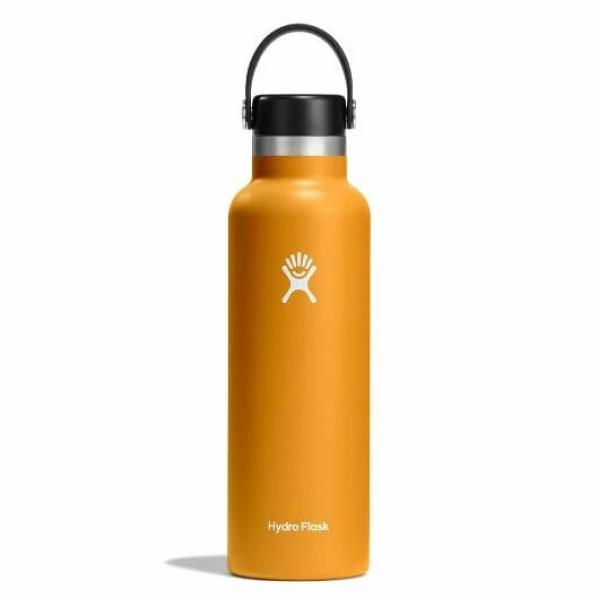 HYDRO FLASK Butelka Standard Flex Straw Cap 621 ml fossil