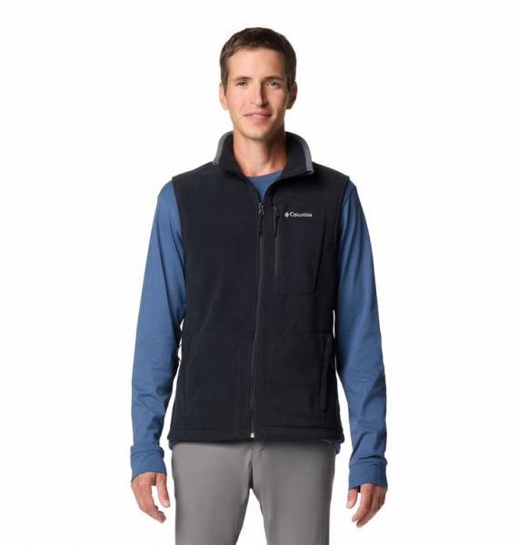 COLUMBIA Kamizelka męska Fast Trek Fleece Vest black-M