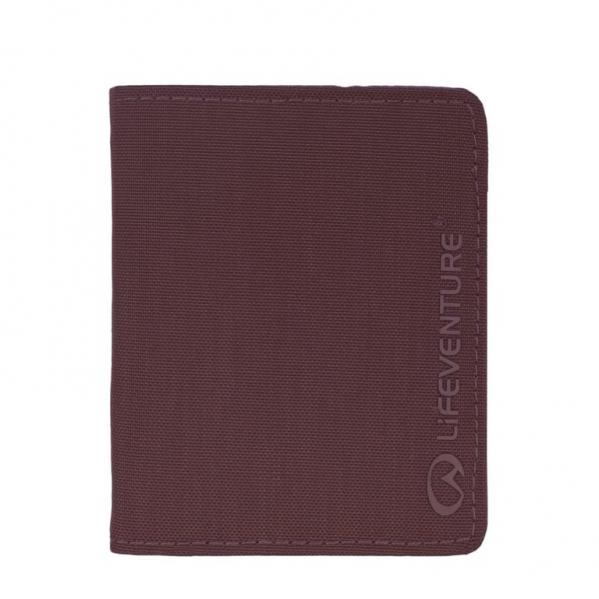 LIFEVENTURE Portfel RFID Wallet plum