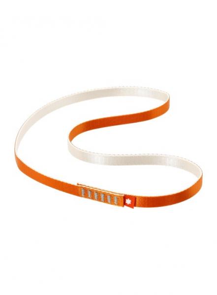 OCUN Taśma wspinaczkowa O-Sling Eco-Pes 16 mm 60 cm orange