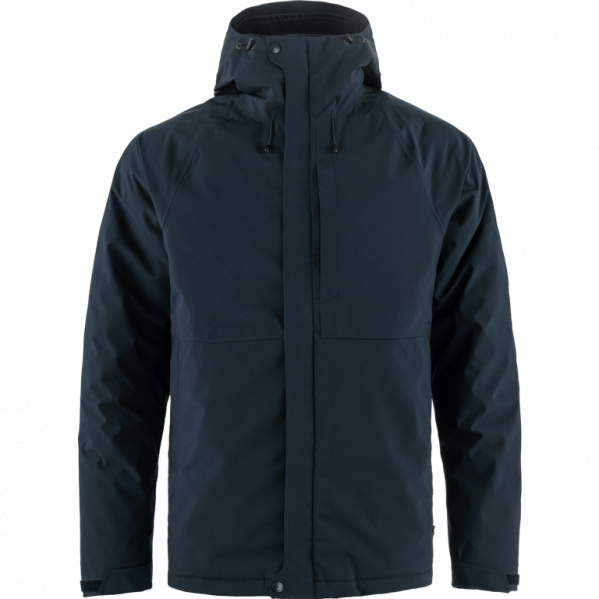 FJALLRAVEN Kurtka męska High Coast Hydratic Padded Trail Jacket M dark navy