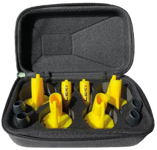 LEKI Zestaw końcówek Cross Country Fin Vario Set