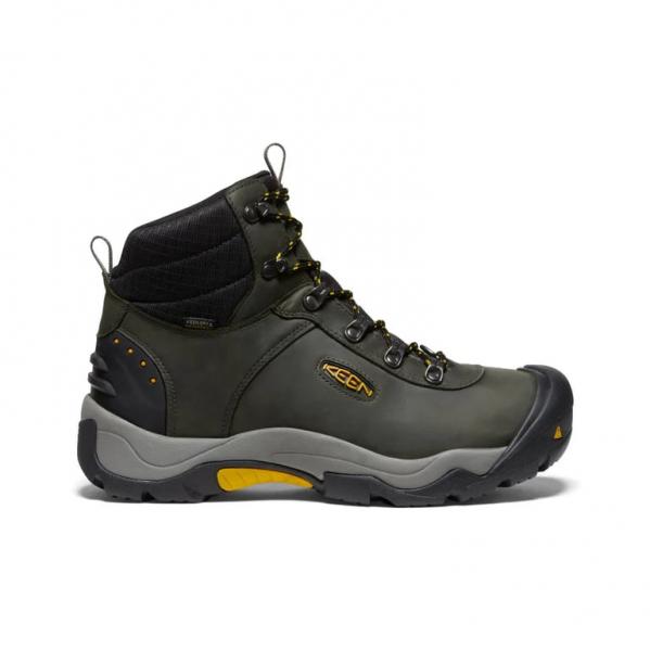 KEEN Buty trekkingowe męskie Revel III magnet/tawny olive r.41