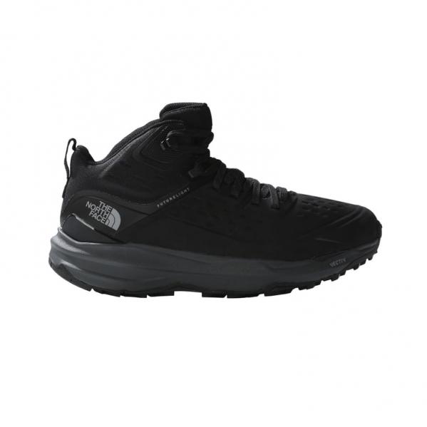 THE NORTH FACE Buty turystyczne męskie Men’s Vectiv Exploris 2 Mid FutureLight Lthr tnf black/vanadis grey-46