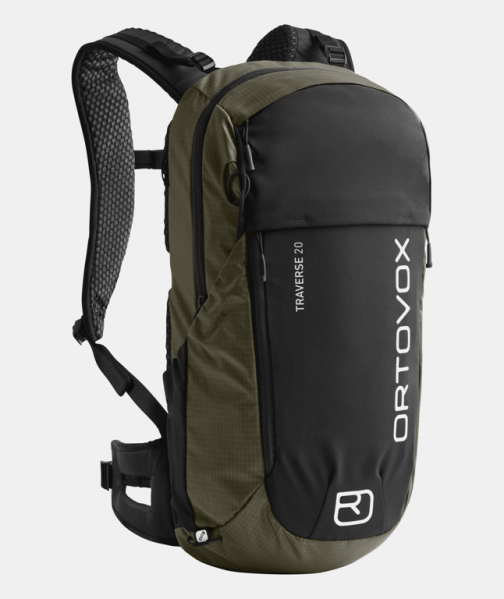 ORTOVOX Plecak turystyczny Traverse 20 dark wild herbs