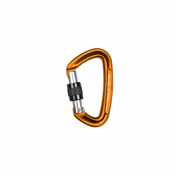 GRIVEL Karabinek ALPHA K1N SCREW LOCK