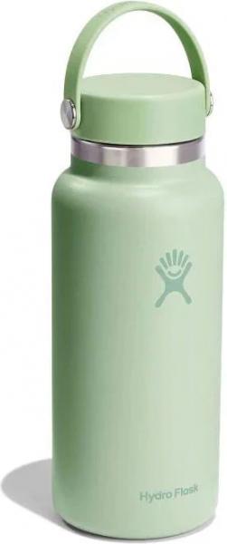 HYDRO FLASK Butelka termiczny Wide Mouth Flex Cap 946 ml aloe