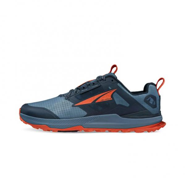 ALTRA Buty biegowe męskie Lone Peak 8 blue/orange-43