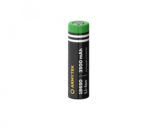 ARMYTEK Akumulator 18650 Li-Ion 3500mAh green