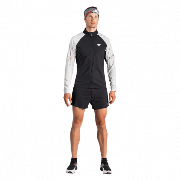 DYNAFIT Kurtka do biegania męska DNA WIND JACKET black out-S